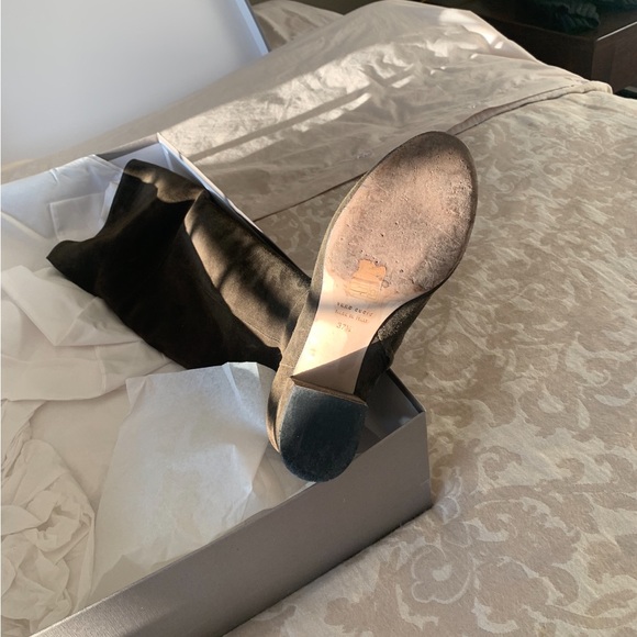 CLUB MONACO OVER THE KNEE BOOT💚✨ - Picture 6 of 7